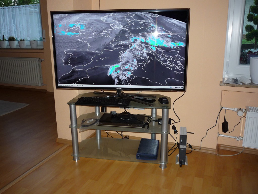 Linux Weatherstation Display